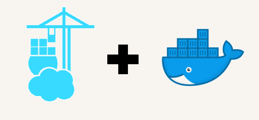 Portainer + Docker Logo