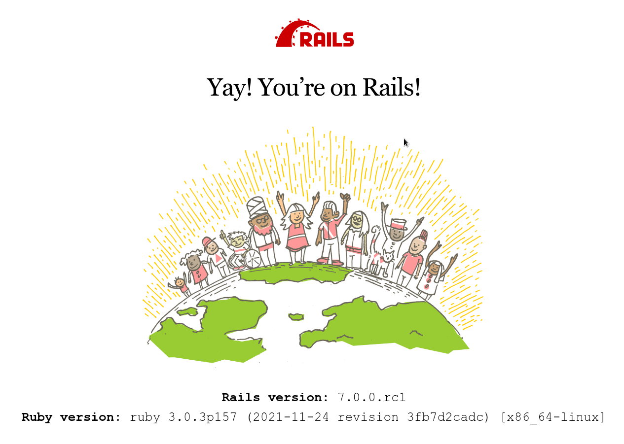 welcome-rails